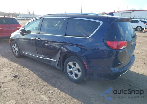 2017 Chrysler Pacifica Touring-L Plus из США, поврежденный, VIN 2C4RC1EG0HR752616